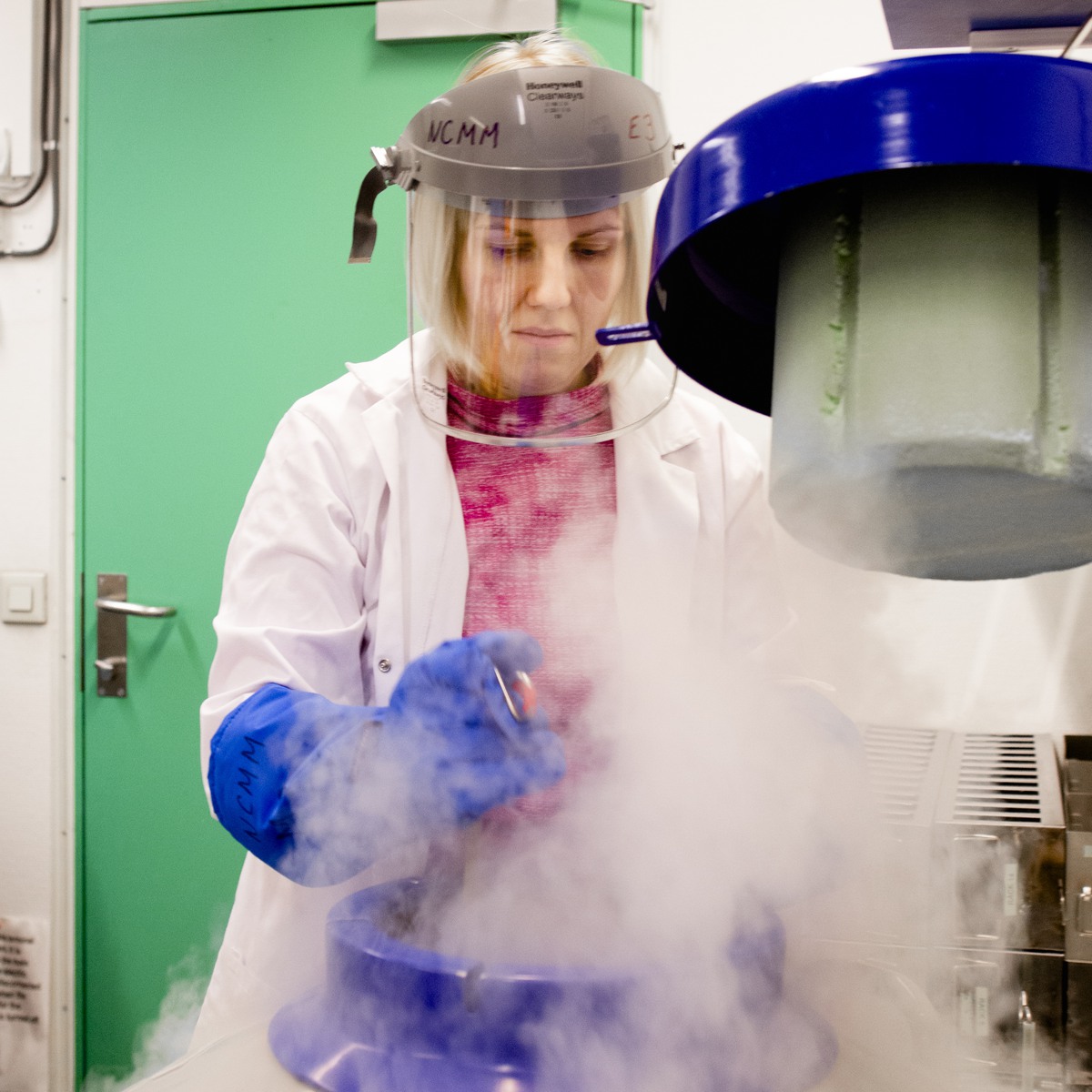 Oslo, Forskningsparken: Emma Haapaniemi jobber med canserforskning.Alle rettigheter OTW/ Canserfonden