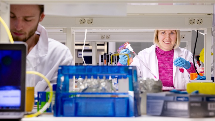 Oslo, Forskningsparken: Emma Haapaniemi jobber med canserforskning.Alle rettigheter OTW/ Canserfonden