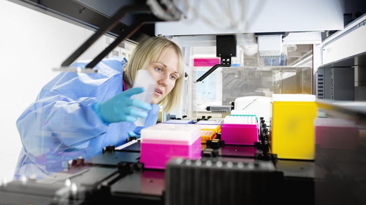 Oslo, Forskningsparken: Emma Haapaniemi jobber med canserforskning.Alle rettigheter OTW/ Canserfonden