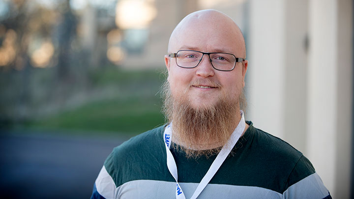 Roger Engman på Maxa livet-konferensen