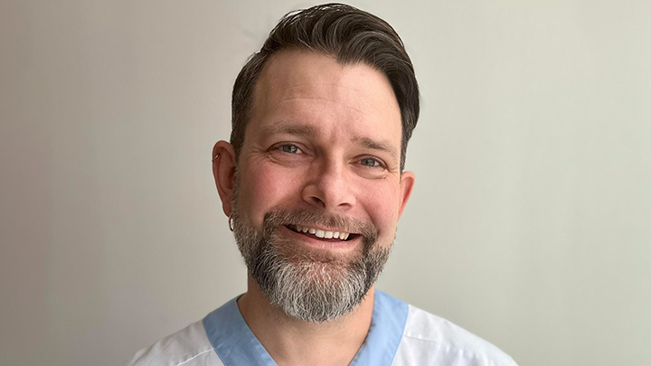 Frans Nilsson, överläkare och medicinsk chef