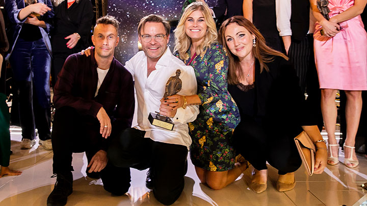 Vinnare av årets scenshow på Barncancergalan - Det svenska humorpriset