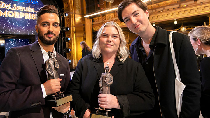 Vinnare i Barncancergalan - Det svenska humorpriset