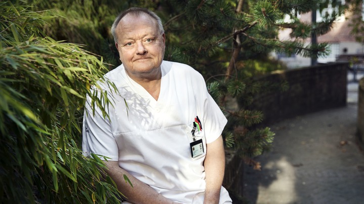 Bilder på Lars Hjort vid Skånes Universitetssjukhus, VO Barnmedicin. Patientcentrerad uppföljning av före detta barncancerpatienter.Bilder till Barn & Cancer på uppdrag av OTW