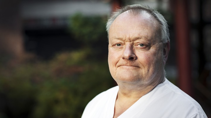 Bilder på Lars Hjort vid Skånes Universitetssjukhus, VO Barnmedicin. Patientcentrerad uppföljning av före detta barncancerpatienter.Bilder till Barn & Cancer på uppdrag av OTW