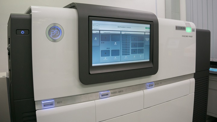 Apparat för DNA-sekvensering