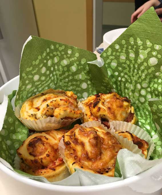 Syskon-Gustavs pizzabullar Syskon-Gustavs pizzabullar