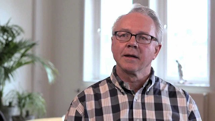 Niklas, man med glasögon, foto