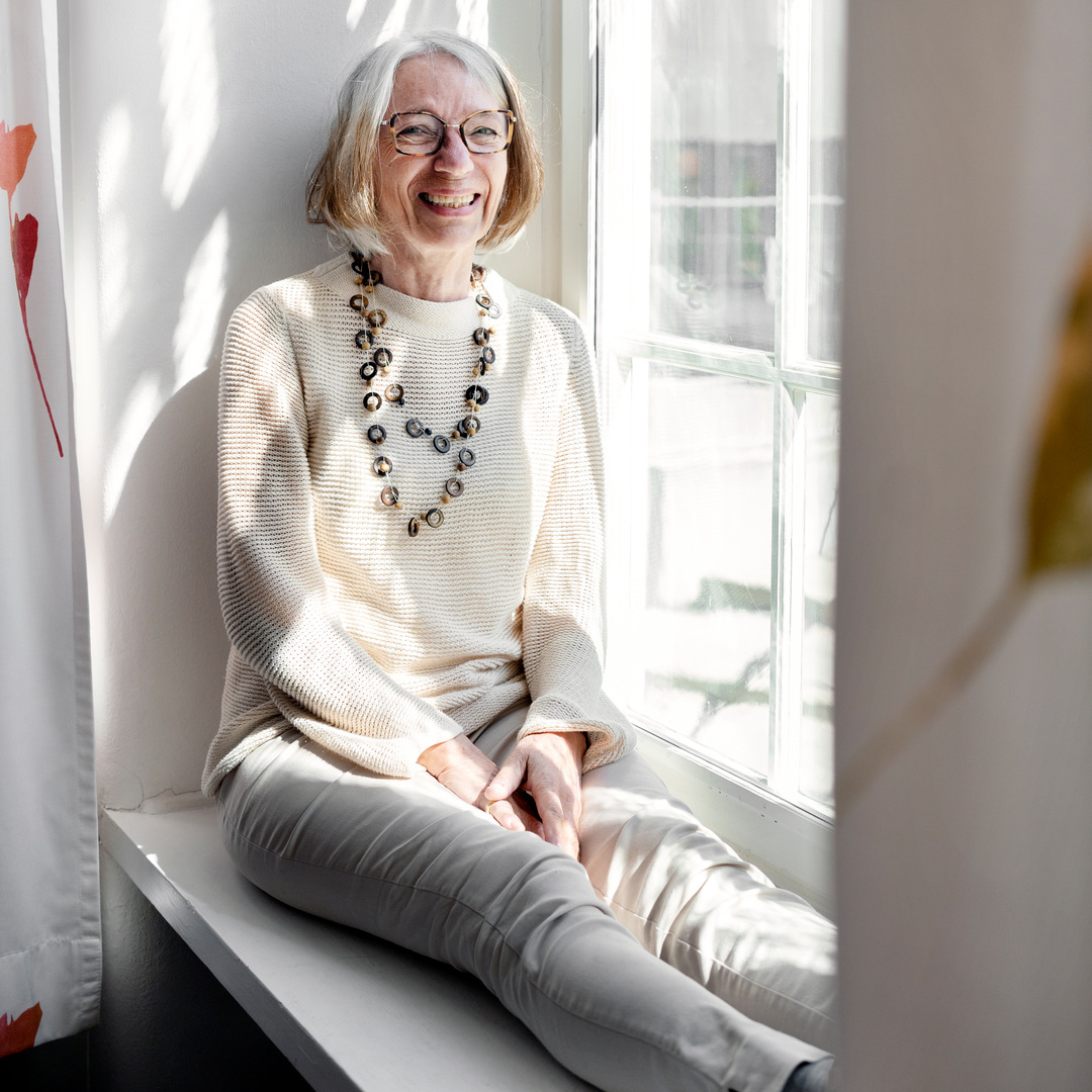 forskaren och barncancerläkaren Ingrid Øra som ska få ett stipendium av Barncancerfonden för sin långa och stora gärning för forskningen om barncancer.