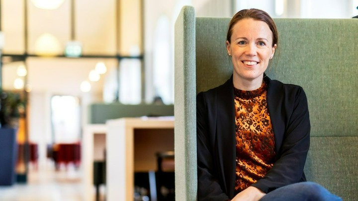 Forskaren Malin Lövgren, BarncancerfondenMarie Cederschiöld HögskolaContent Innovation Sweden AB