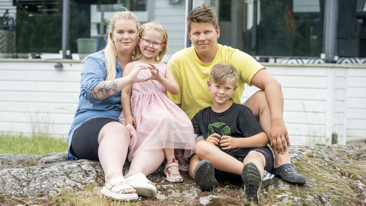 Juni med familj i Karlskoga, Foto Jonas Bilberg