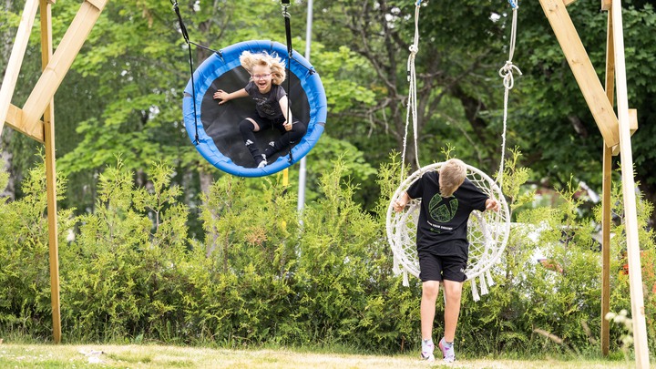 Juni med familj i Karlskoga, Foto Jonas Bilberg
