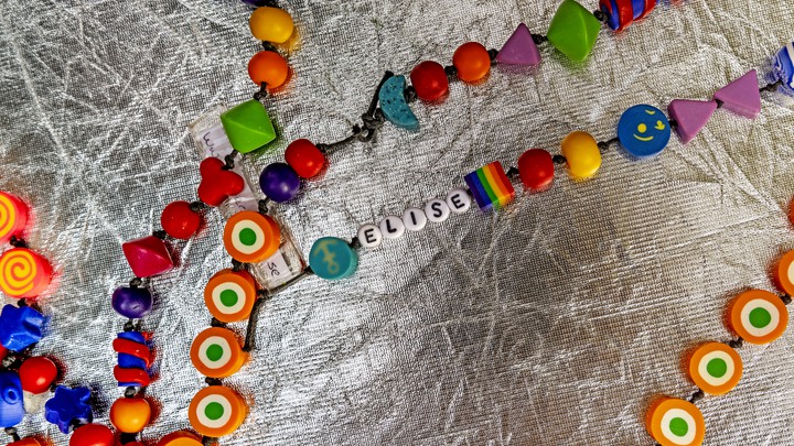 Detaljbild på supersnöret