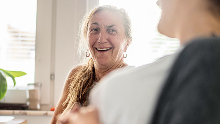 Jolanta mamma till Lilian