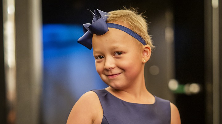 Barncancergalan 2019, Berns