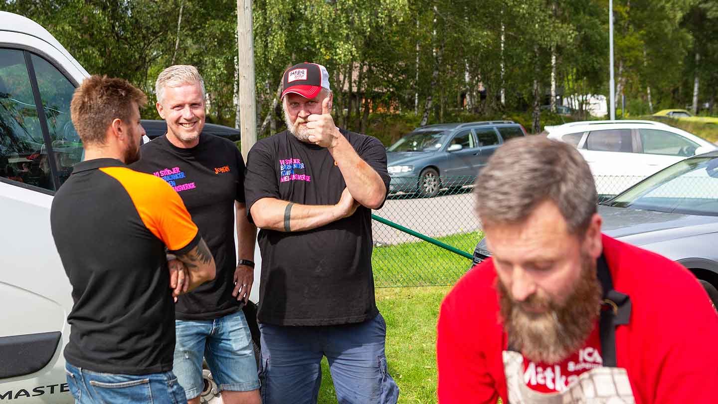 Barncancerdagen i Hallstahammar