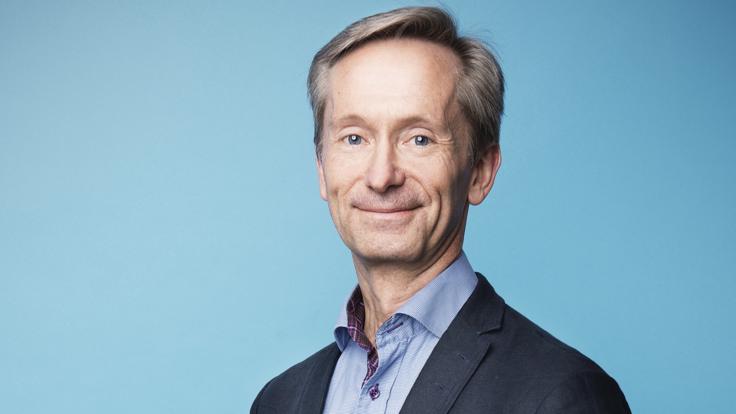 Klas Blomgren, barnonkolog Karolinska sjukhuset