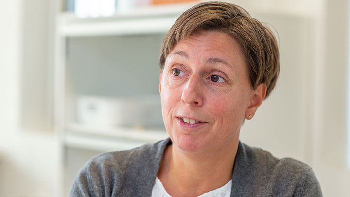 Lena Nordström, mamma till Oskar