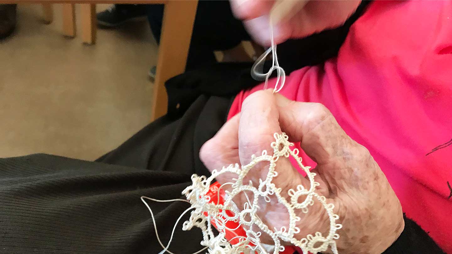 Frivolitet Frivolitet