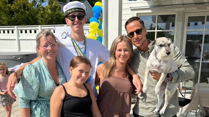 Andreas Komada, vars företag Tolerate är med och sponsrar årets gala och som har bidragit till Barncancerfonden på en rad olika sätt sedan 2015. Andreas har en personlig koppling till barncancer då dottern Ebba för några år sedan drabbades av en hjärntumör och fick gå igenom en tuff behandling.