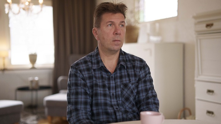 Mikael Gustafsson, mamma till Samuel som avled i ponsgliom i september 2022.