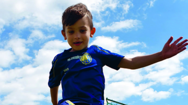 Familjen Bergman förlorade sonen Theo i hjärntumör, familjens bilder