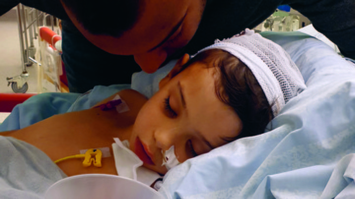 Familjen Bergman förlorade sonen Theo i hjärntumör, familjens bilder