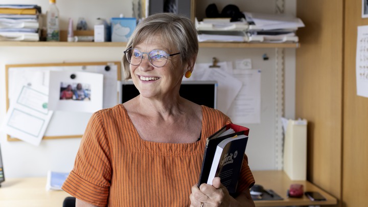 Sjukhusskolan Umeå Universitetssjukhus. Karin Svensson, sjukhuslärare