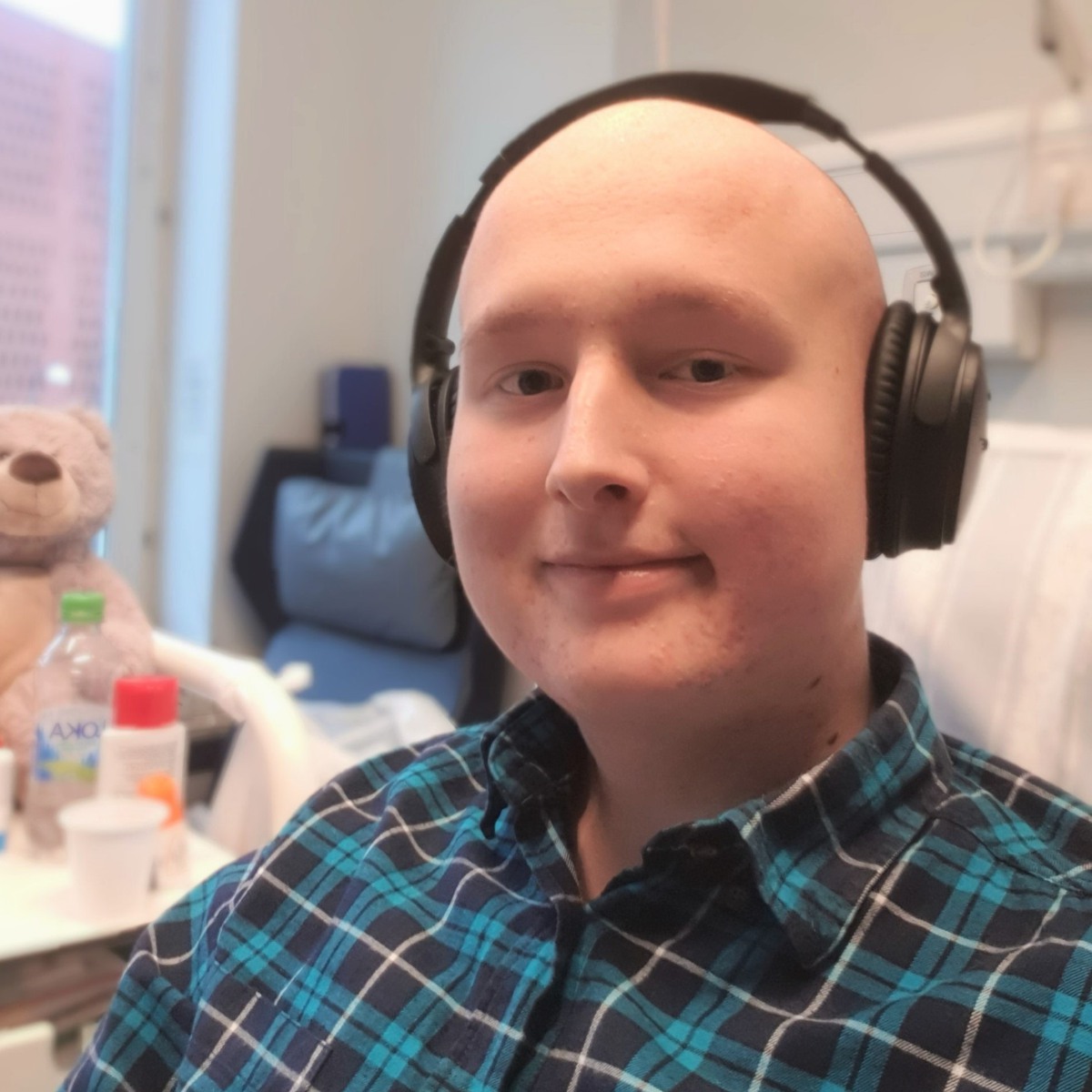 Valdemar gjorde flera blogginlägg för BCF under hösten/vintern 2022.