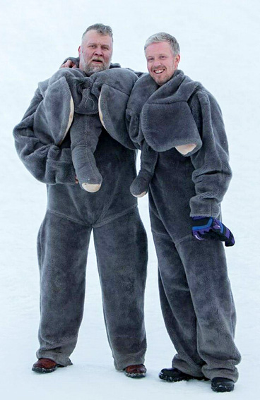 Johan och Mathias Johan och Mathias