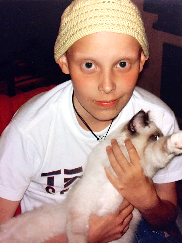 Emelie under sjukdomstiden Emelie under sjukdomstiden