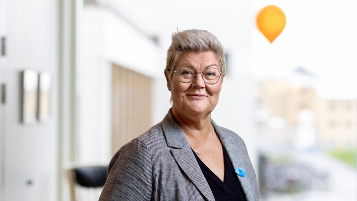 Norrlands universitetssjukhus Barn 3, Umeå,  Marita Vikstrom Larsson