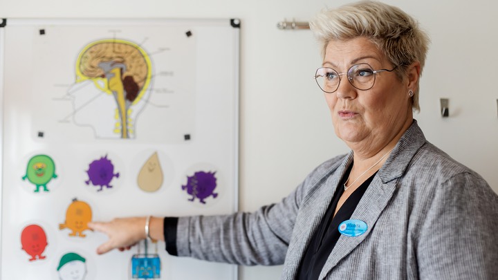 Norrlands universitetssjukhus Barn 3, Umeå,  Marita Vikstrom Larsson