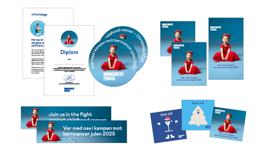 Barnsupporter Jul - Standard