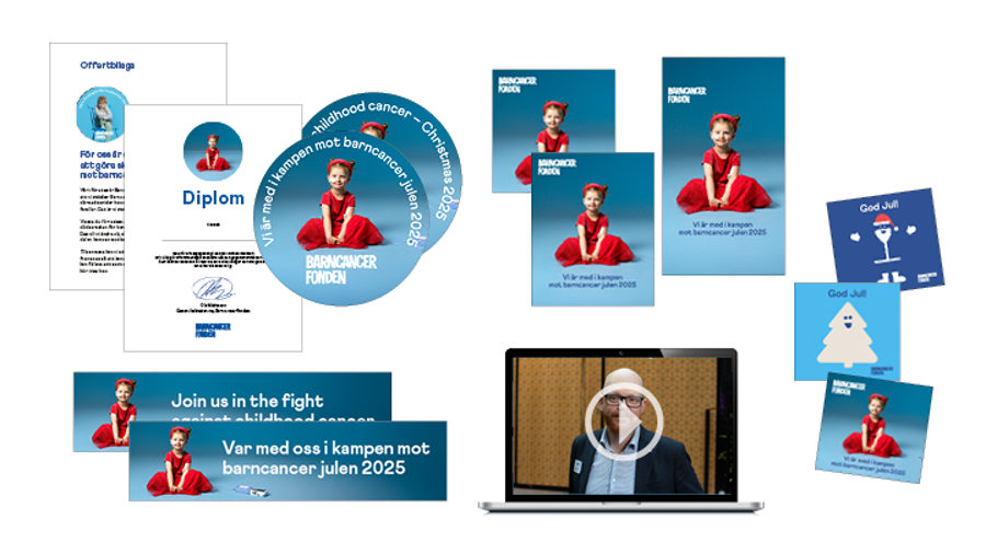 Barnsupporter Jul - Stor